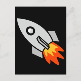 Shooting rocket Gifts Postcard