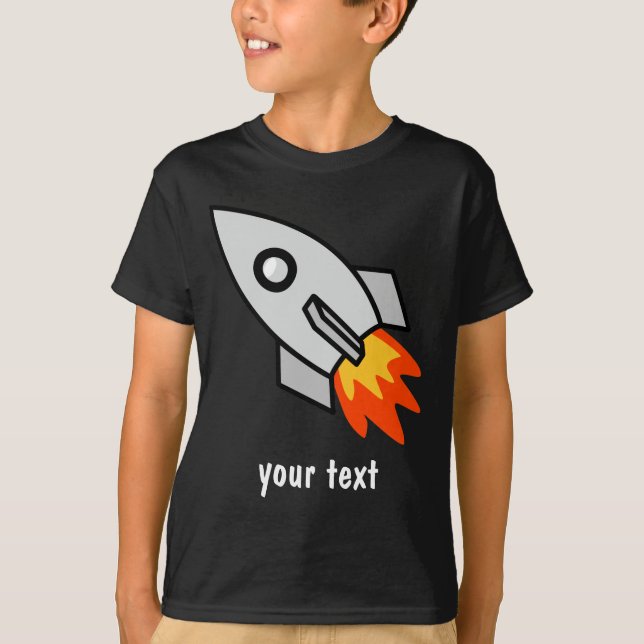 Shooting rocket Gifts T-Shirt (Front)