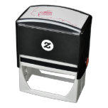 Shooting sketch drawing self-inking stamp