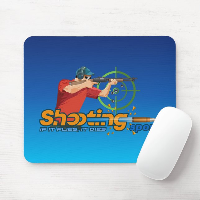 Shooting Sports | Mouse Pad (With Mouse)