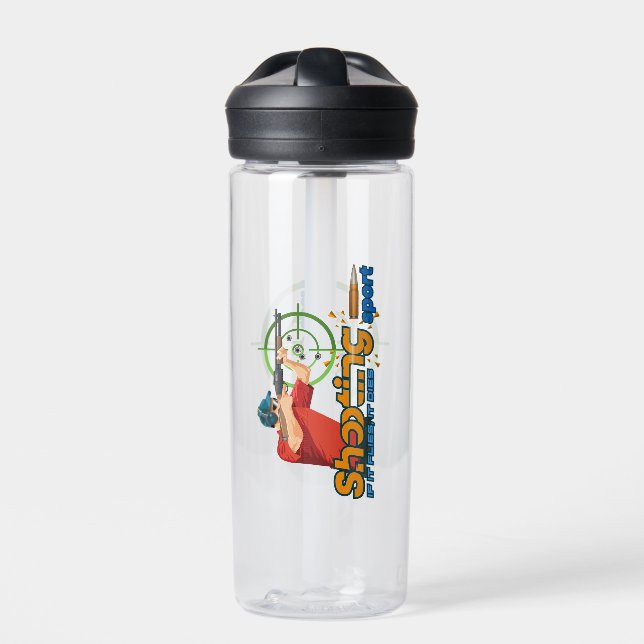 Shooting Sports |  Water Bottle (Front)