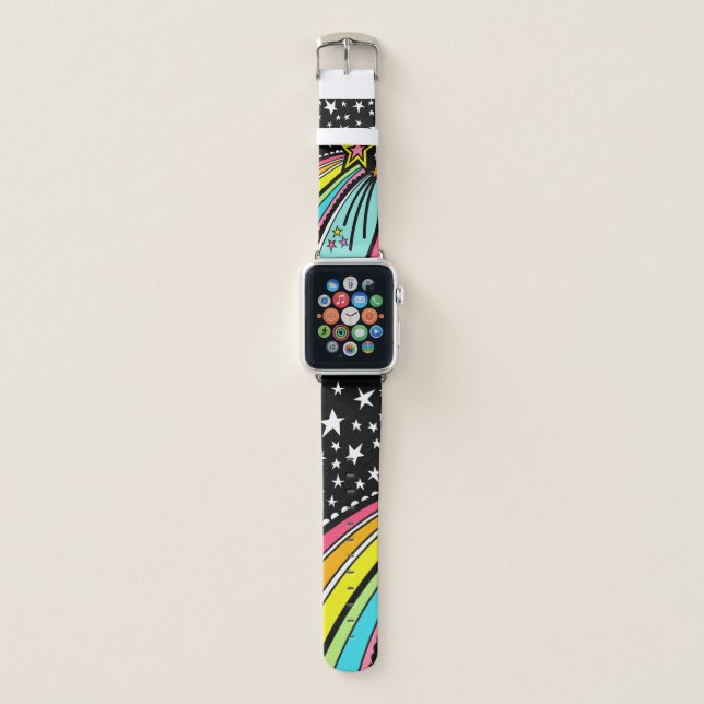 Shooting Star Apple Watch Band (Front)