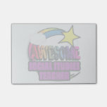 Shooting Star  Awesome Social Studies Teacher Post-it Notes