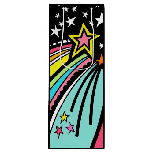 Shooting Star Comet Fireball Gift Bag