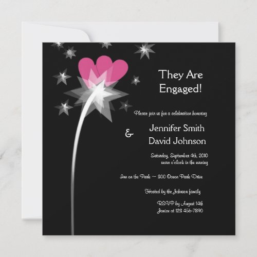 Shooting Star Engagement Announcement