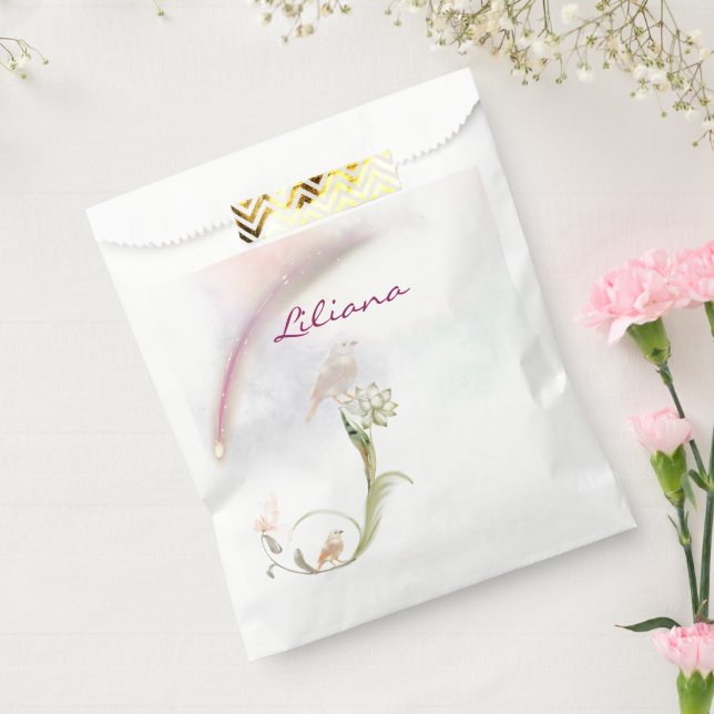  Shooting star Favor Bags  (Sealed)