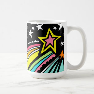 Shooting Star Fireball Comet Mug