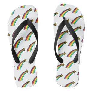 Shooting Star Flip Flops Beach Footwear
