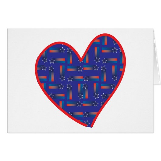 Shooting-Star-Heart Cards (Front Horizontal)