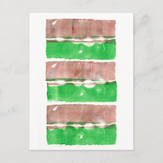 Shooting Star in Evening Sky Postcard