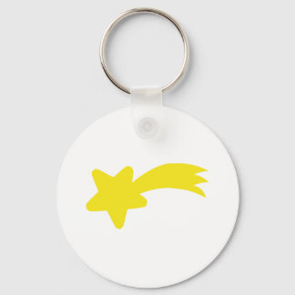 Shooting Star Keychain