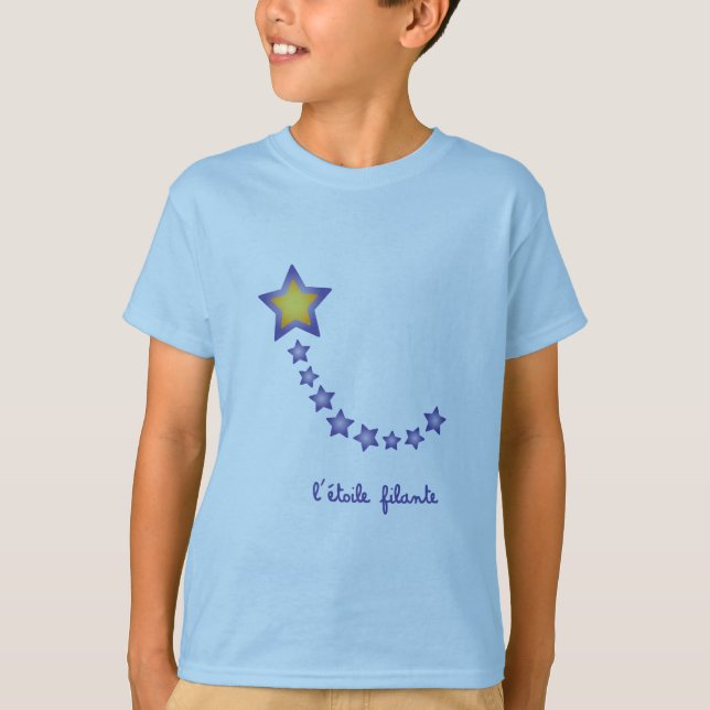 Shooting Star Kids T-Shirt (Front)