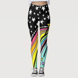 Shooting Star Leggings