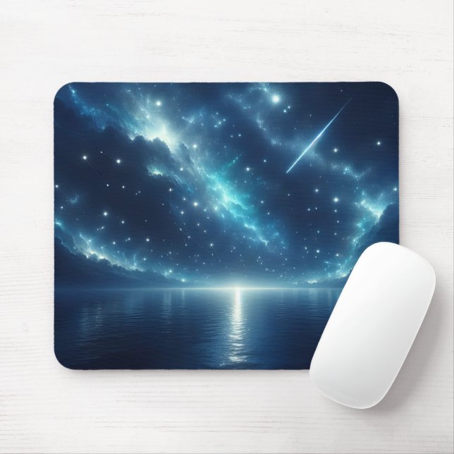 Shooting Star Mouse Pad (With Mouse)