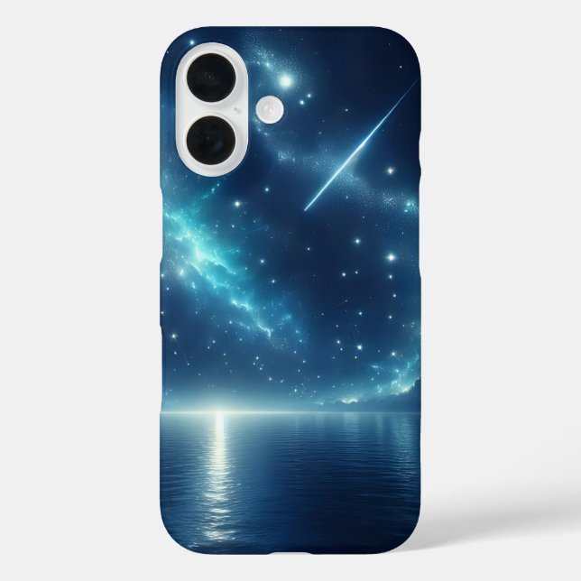 Shooting Star Over Water  Case-Mate iPhone Case (Back)