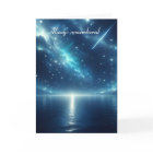 Shooting Star Over Water Sympathy