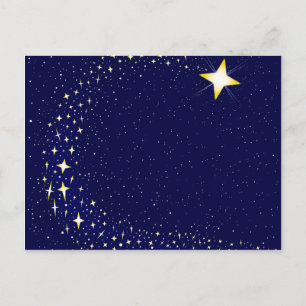 Shooting Star Postcard