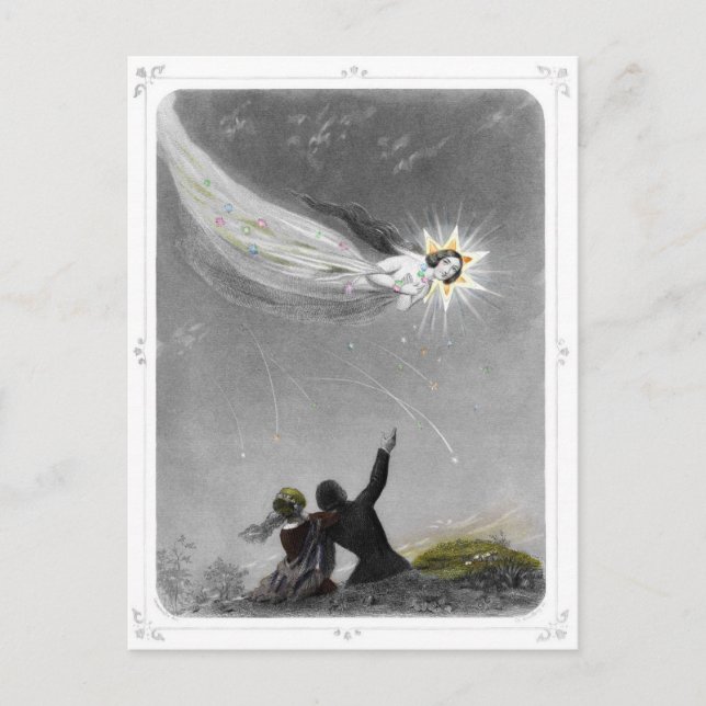 Shooting Star Postcard (Front)