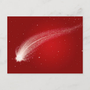 Shooting Star Postcard #3 - Horizontal