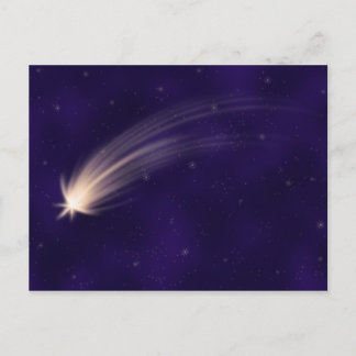 Shooting Star Postcard #5 - Horizontal