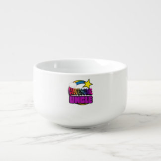Shooting Star Rainbow Awesome Uncle Soup Mug
