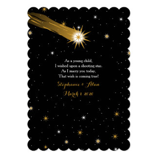 Shooting Star Wedding Invitations 5