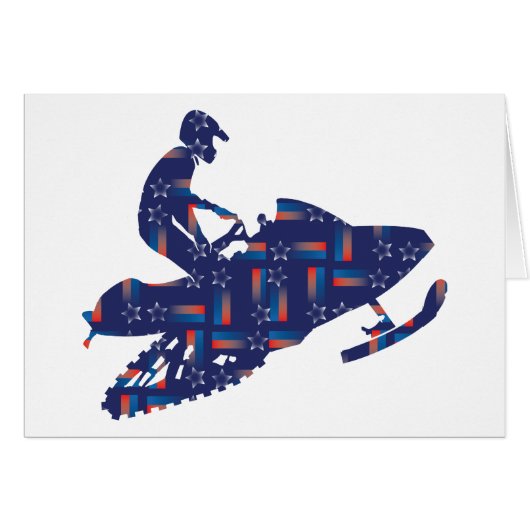 Shooting-Star-Sledder Cards (Front Horizontal)