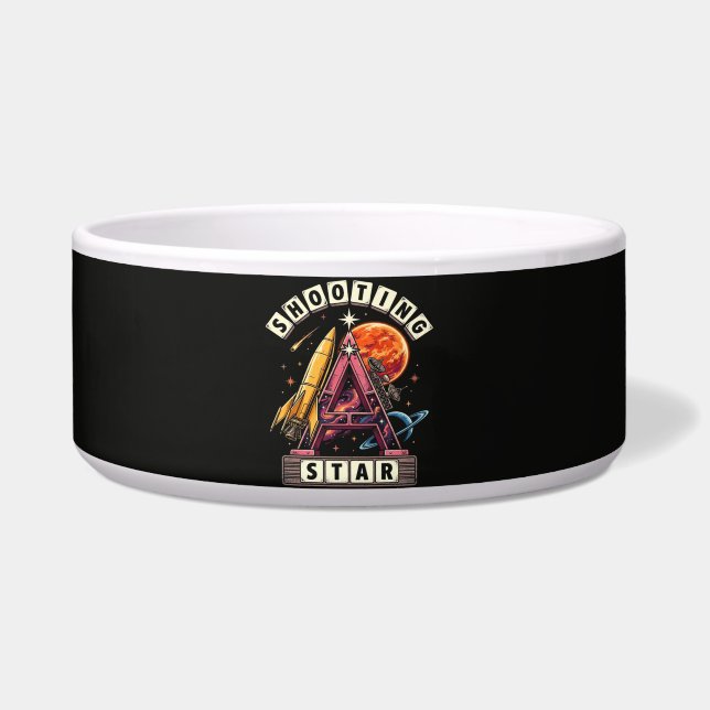 Shooting Star Space Bowl (Front)