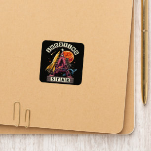 Shooting Star Space Patch