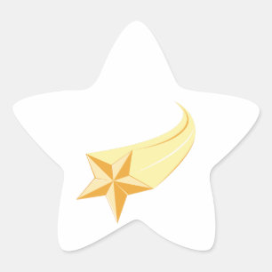 Shooting Star Sticker