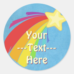 Shooting Star Stickers