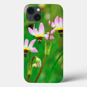 Shooting Star Wildflowers in Mission Trails Park iPhone 13 Case