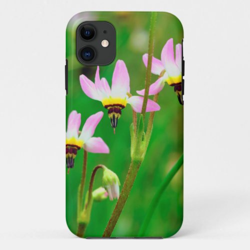 Shooting Star Wildflowers in Mission Trails Park iPhone 11 Case