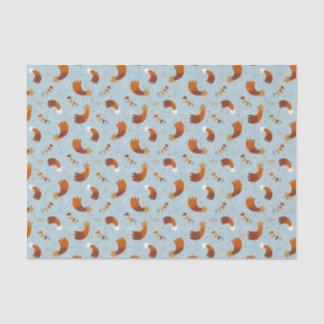 Shooting Stars Celebration Stars Confetti Blue Tissue Paper