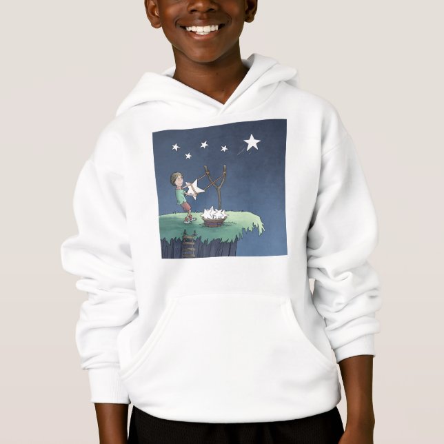 Shooting Stars - Creating Wishes Hoodie (Front)