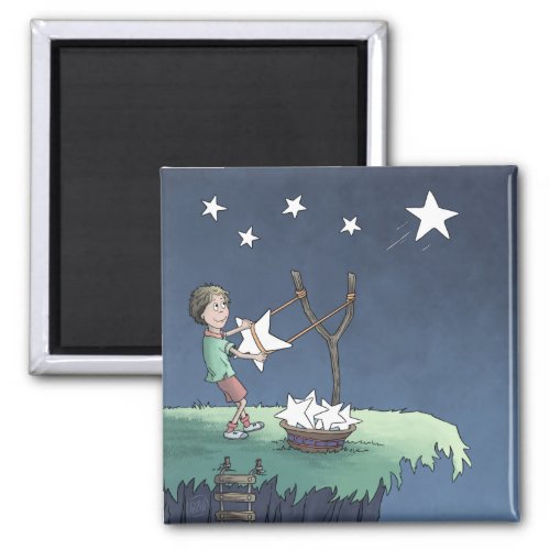  Shooting Stars _ Creating Wishes Magnet