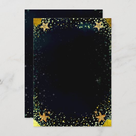 Shooting Stars Multi-Purpose Card (Front/Back)