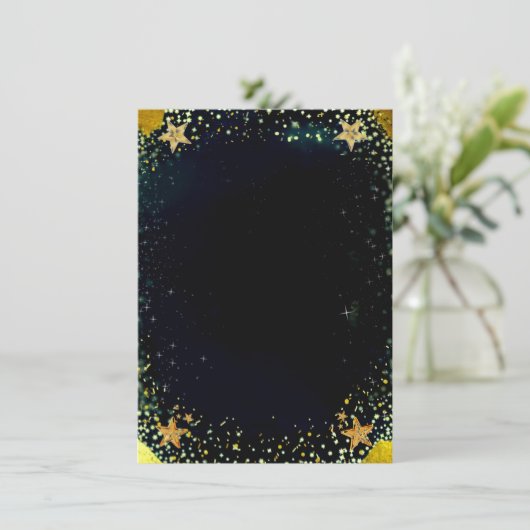 Shooting Stars Multi-Purpose Card (Standing Front)