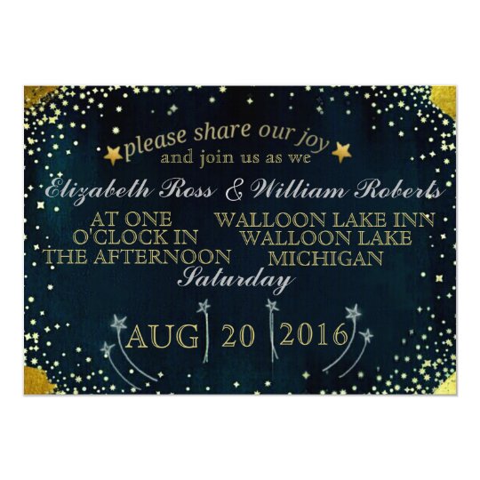 Shooting Star Wedding Invitations 10