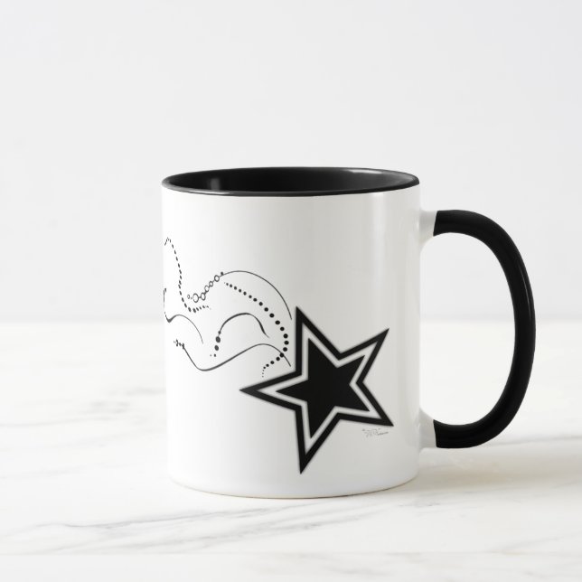 Shooting Starts mug (Right)