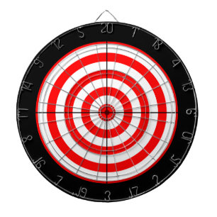 Shooting Target Dartboard With Darts
