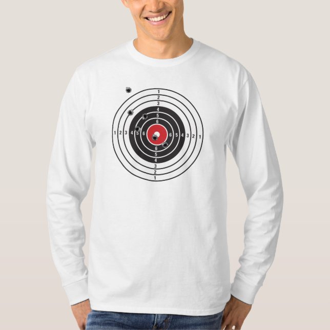 Shooting Target T-Shirt (Front)