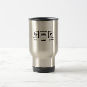 Shooting Travel Mug