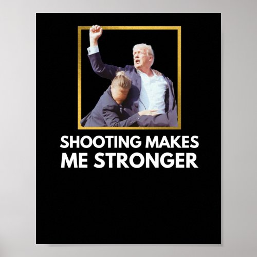 Shooting Trump Fight  Poster