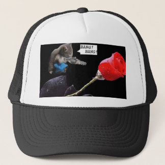 shoottherose trucker hat