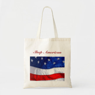 Shop American Tote Bag