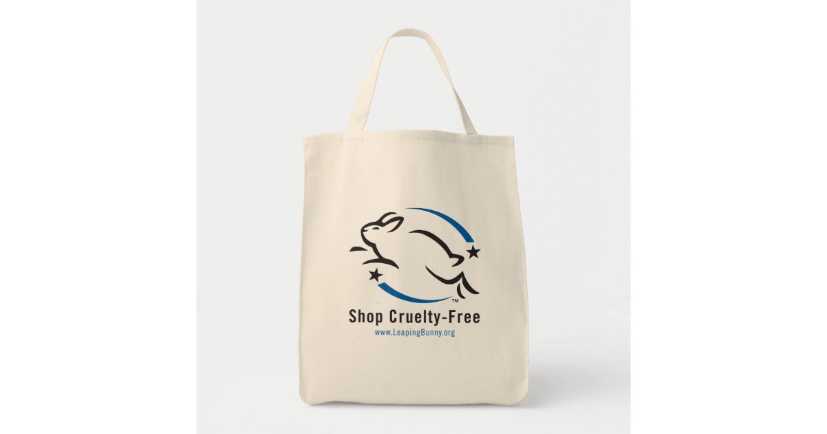 Shop Cruelty-Free Tote Bag | Zazzle