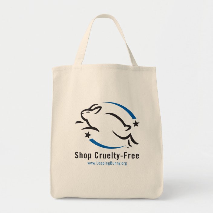 cruelty free tote bag