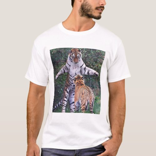 Shop for the perfect tiger gift T_Shirt