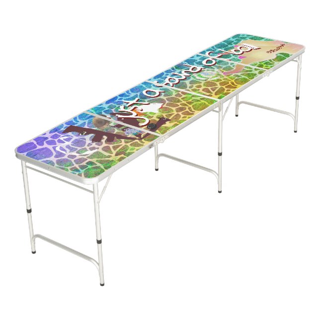 Shop .. @JPolcain .. LifeStyle Beer Pong Table (Angled)